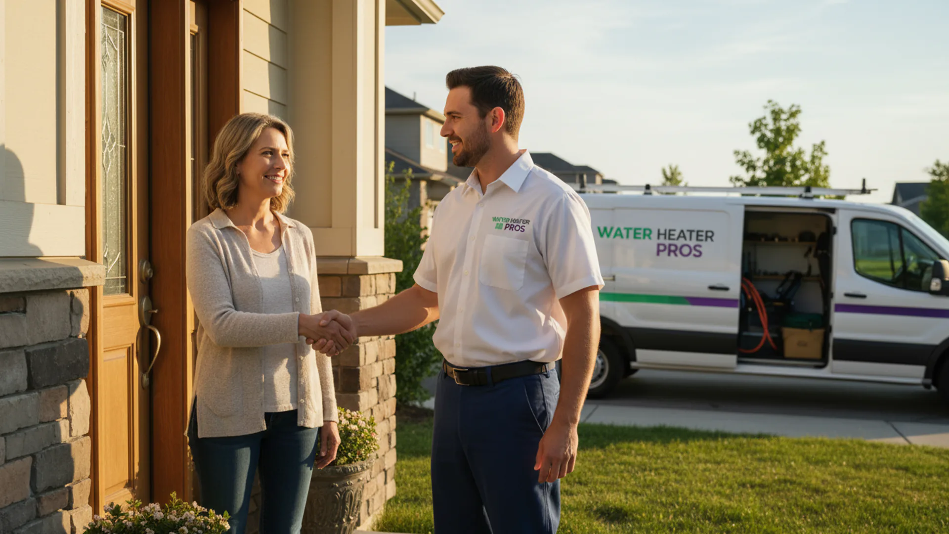 water heater repair in Marion, NC Near Me